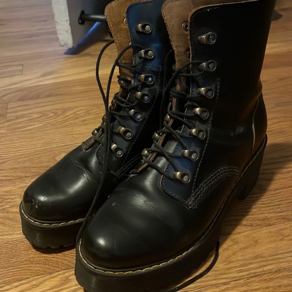 Dr Marten Josephine Heeled Boots